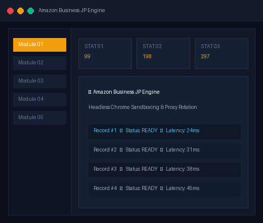 Amazon Business JP Engine