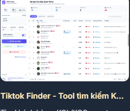 TikTok Finder â€” Influencer & Lead Intelligence