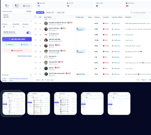 TikTok Finder â€” Influencer & Lead Intelligence