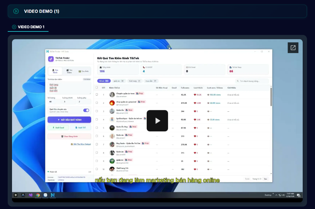 Video Demo